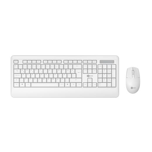 Lenovo Lecoo Kw202 Beyaz Kablosuz Klavye & Mouse Set