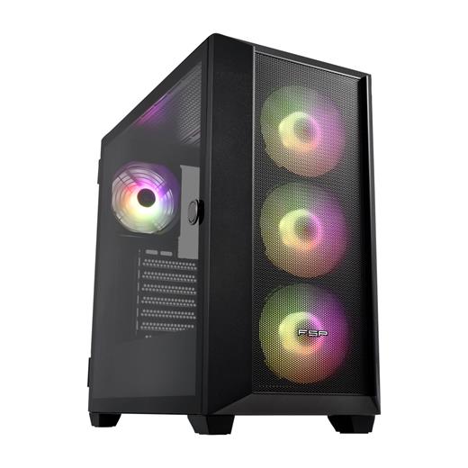 Fsp Cmt318 550W E-Atx Gaming Kasa