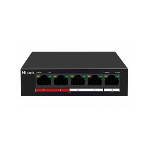 Hılook Ns-0105P-35(B)(O-Std) 4Xfe+1Xfe Uplınk Yönetilemez 35W Poe Switch