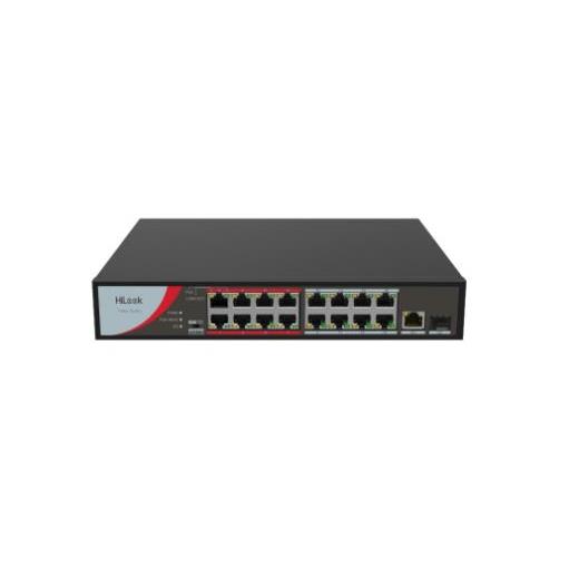 Hılook Ns-0318P-130(B) 16Xfe+1Xge+1Xge/Sfp Yonetilemez 130W Poe Switch