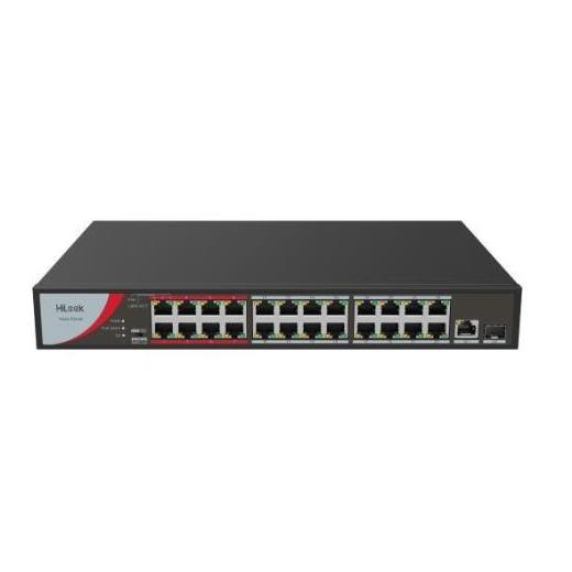 Hılook Ns-0326P-230(B) 24Xfe+1Xge+1Xge/Sfp Yonetilemez 230W Poe Switch