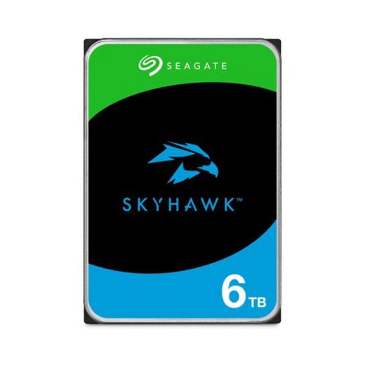 6Tb Seagate Skyhawk 256Mb 7/24 Rv St6000Vx009