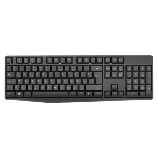 Frısby Fk-4875Qu Kablosuz Mm Klavye Mouse Set