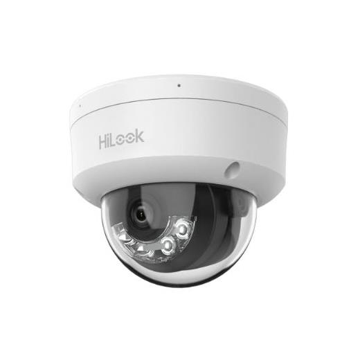 Hılook Ipc-D120Ha-Lu 2Mp 2.8Mm Dual Light Sesli Ip Dome Kamera 