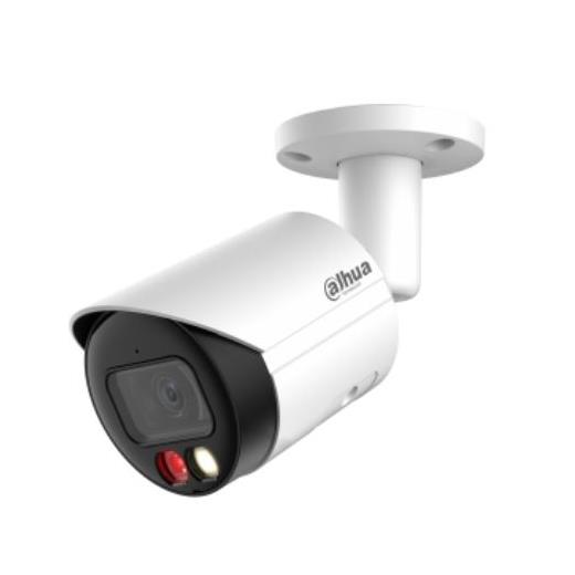 Dahua Ipc-Hfw2449S-S-Il 4Mp 3.6Mm Sesli Ip Bullet Kamera (Fullcolor, Smd+)