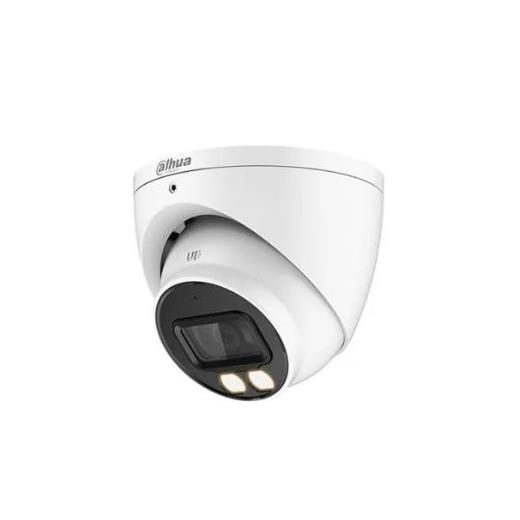 Dahua Hac-T1A21P-U-Il-A  2Mp 2.6Mm 4İn1 Sesli Fullcolor Hdcvı Dome Kamera (Akıllı Işık)