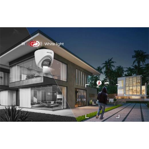 Hıkvısıon Ds-2Cd1043G2-Lıuf 4Mp 4Mm Hybrid Light Sesli Ip Bullet Kamera