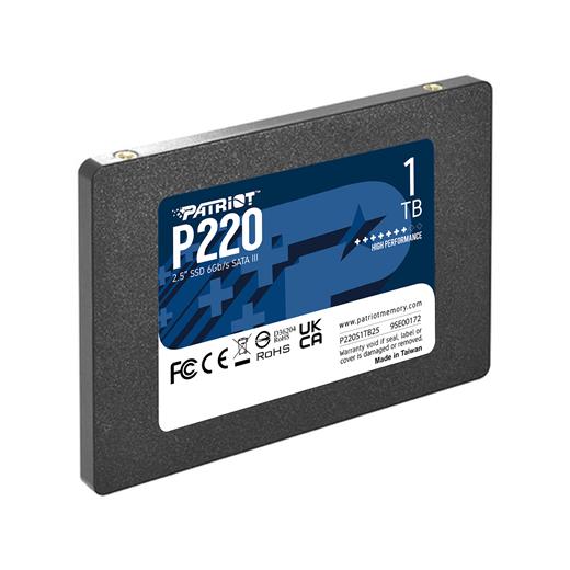 Patriot P220 1Tb 550/500Mb/S 2.5