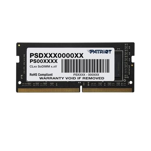 Patriot Signature Line 8Gb(1X8Gb) Ddr4 3200Mhz Cl22 Sodımm Ram (Psd48G32002S)