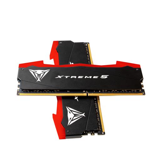 Patriot Viper Xtreme 5 48Gb (2X24Gb) Ddr5 7600Mhz Cl36 Gaming Ram (Bellek) (Pvx548G76C36K)