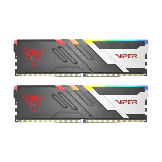 Patriot Viper Venom Rgb 32Gb (2X16Gb) Ddr5 7200Mhz Cl34 Gaming Ram (Bellek) (Pvvr532G720C34K)