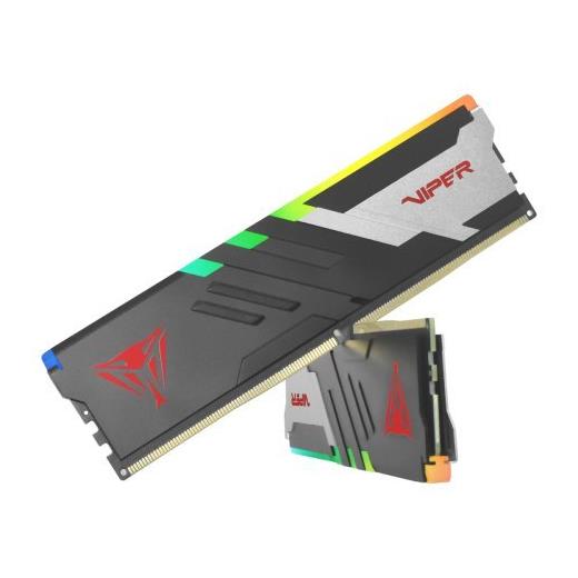 Patriot Viper Venom Rgb 64Gb (2X32Gb) Ddr5 5600Mhz Cl40 Gaming Ram (Bellek) (Pvvr564G560C40K)