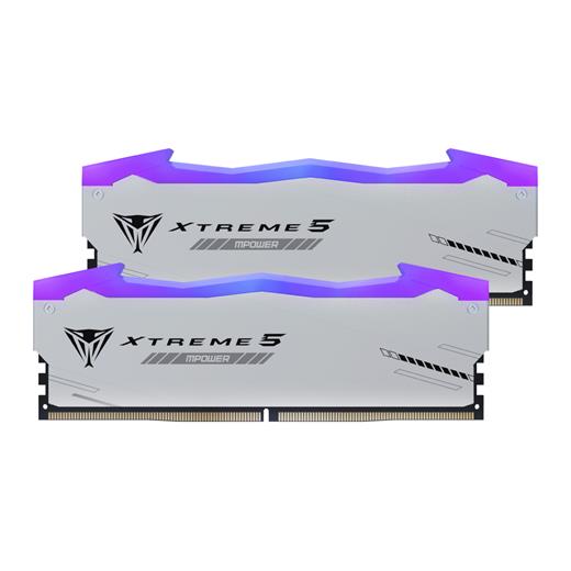 Patriot Viper Xtreme 5 Mpower 32Gb (2X16Gb) Ddr5 8000Mhz Cl38 Gaming Ram (Bellek) (Pvxr532G80C38Km)