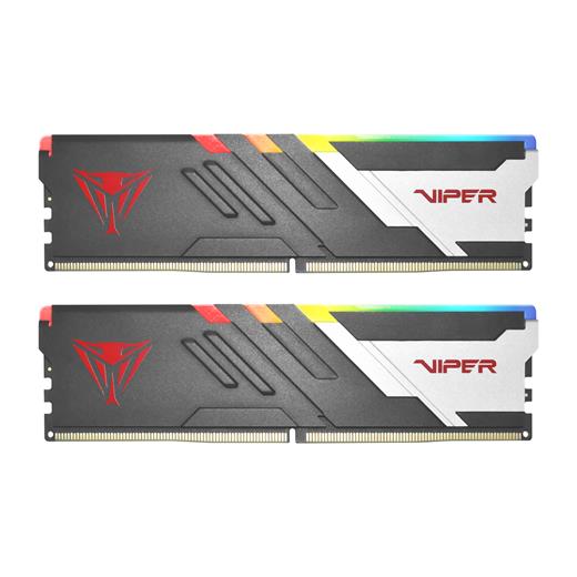 Patriot Viper Venom Rgb 32Gb (1X32Gb) Ddr5 6000Mhz Cl30 Gaming Ram (Bellek) (Pvvr532G600C30K)