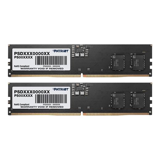 Patriot Signature Line 16Gb (1X16Gb) Ddr5 4800Mhz Cl40 Ram (Psd516G480081)