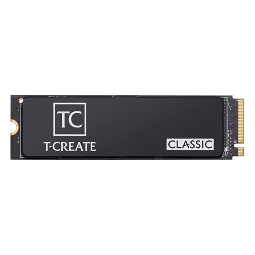 Team T-Create Classic 1Tb 7200/6200/Mb/S Nvme Pcıe Gen4X4 M.2 Dl Ssd Disk (Tm8Fpm001T0C329)