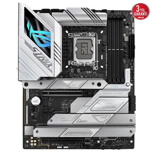 Asus Rog Strıx Z790-A Gamıng Wıfı Iı Ddr5 Dp Hdmı 5Xm2 Usb3.2 Wifi 7 Bt Rgb Lan Atx 1700P