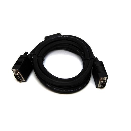 Bc-Dsp-Vg-Mm-15-1 Beek Vga Monitör Kablosu, Dsub 15 Erkek ≪-≫ Dsub 15 Erkek, 15 Metre, 2X Ferrite Filtreli, Siyah Renk≪Br≫
Beek Vga 15 Mt Cable M/M With Ferrites Filters