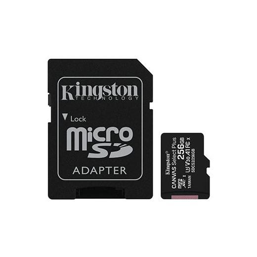 256Gb Mıcro Sd Select Plus Kıngston Sdcs2/256Gb