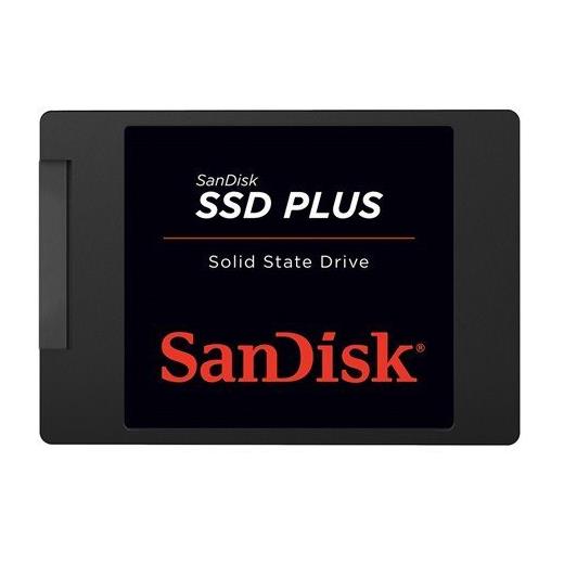 240GB SANDİSK PLUS SDSSDA-240G-G26 530/440MBs SSD