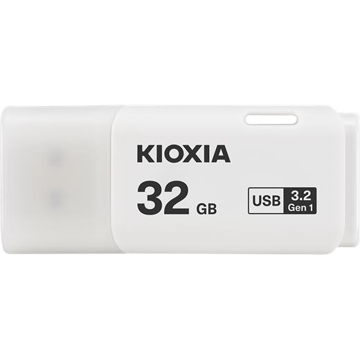 32Gb Usb3.2 Gen1 Kıoxıa Beyaz Usb Bellek Lu301W032Gg4