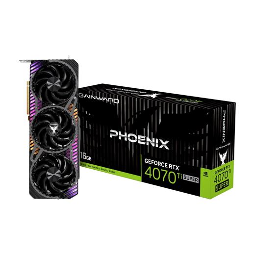 Gaınward Rtx4070Ti Super Phoenıx 16Gb Gddr6X 256Bit