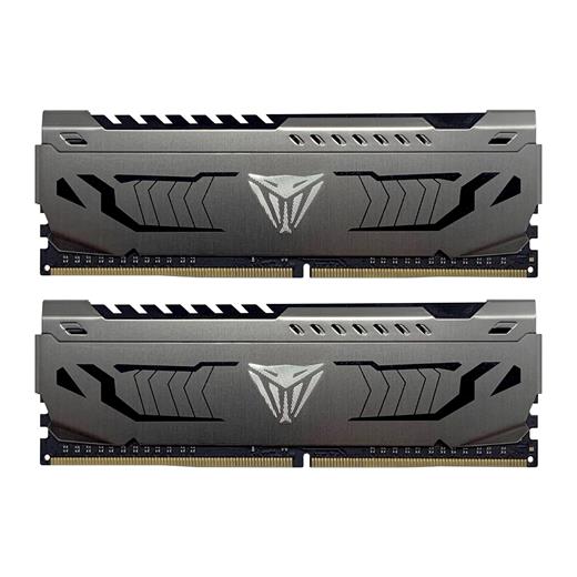 Patriot Viper Steel Pvs432G320C6K 32Gb (2X16Gb) Ddr4 3200Mhz Cl16 Gaming Ram (Bellek)