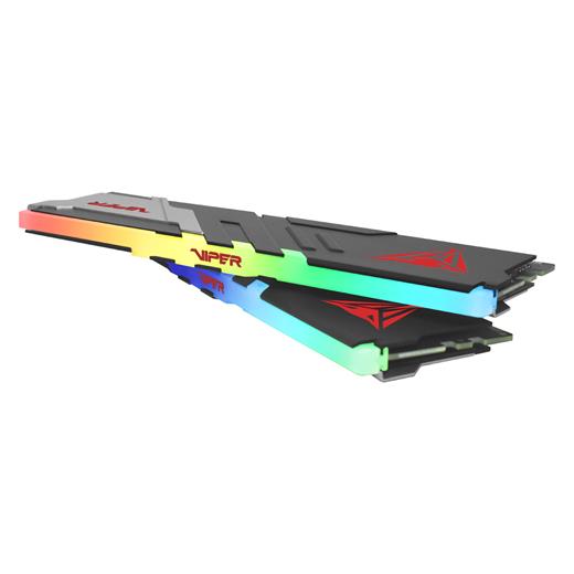 Patriot Viper Venom Rgb 32Gb (2X16Gb) Ddr5 6800Mhz Cl34 Gaming Ram (Bellek) (Pvvr532G680C34K)