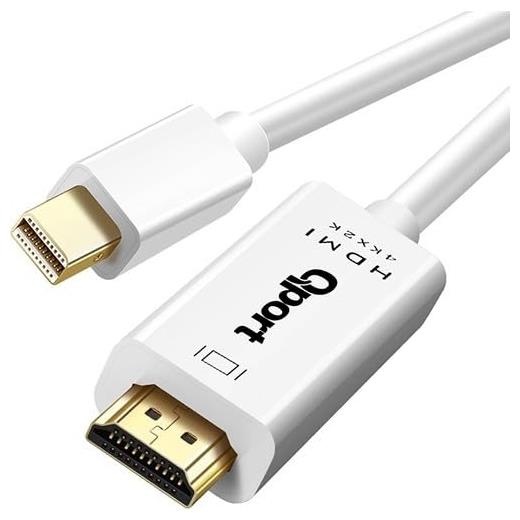 Qport Q-Dpm Mini Displayport To Hdmı 1.8Mt Kablo