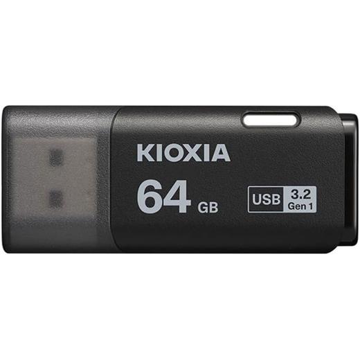 64 Usb3.2 Gen1 Kıoxıa Siyh Usb Bellek Lu301K064Gg4