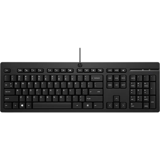 Hp 125 Wired Keyboard (266C9Aa)