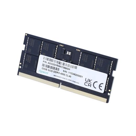 Apacer 16 Gb(1X16Gb) 5600Mhz Sodımm Cl40 Ddr5 Notebook Ram ( Fs.16G2C.Pk)