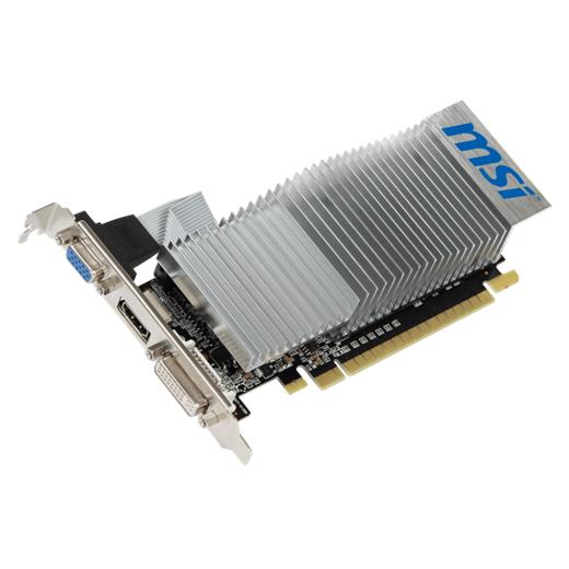 Msı N210-1Gd3/Lp 64Bit 1Gb Ddr3 Vga Dvı Hdmı 64B