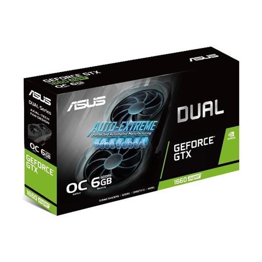 Asus Dual-Gtx1660S-O6G-Evo 6Gb Gddr6 Hdmı Dvı Dp 192Bit