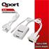 QPORT Q-VH VGA TO HDMI ÇEVİRİCİ + SES KABLOSU