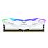 Team T-Force DELTA RGB White 32GB(2x16GB) 7800Mhz DDR5 CL38 Gaming Ram (FF4D532G7800HC38DDC01)