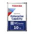 10TB TOSHIBA 7200 SATA3 MG10 7/24 SATA 256MB MG06ACA10TE