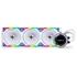 Lian Li Galahad AIO 360 UNI Fan SL Edition White 360mm RGB Beyaz İşlemci Sıvı Soğutucu
