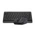 A4 TECH FG1112 2.4 Q FN-MM MİNİ KLAVYE+MOUSE SET SİYAH