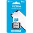 64GB MICRO SDHC C10 100MB/s KIOXIA LMEX1L064GG2