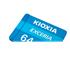 64GB MICRO SDHC C10 100MB/s KIOXIA LMEX1L064GG2