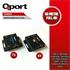 QPORT Q-HEX2 HDMI EXTENDER CAT6 60M 2 Lİ PAKET