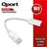 QPORT Q-DP-HDB DISPLAYPORT TO HDMI ÇEVİRİCİ