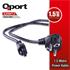 QPORT Q-POWY1.5 1.5 METRE PC POWER KABLOSU