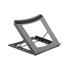 Assmann - DA-90368 Katlanabilir Çelik Dizüstü Bilgisayar/Tablet Standı Foldable Steel Laptop/Tablet Stand With 5 Adjustment Positions