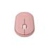 Logitech Pebbl M350S Mouse Pembe 910-007014