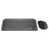 Logitech Mx Keys Mını Kurumsal Klavye Ve Mouse Setı Sıyah 920-011063